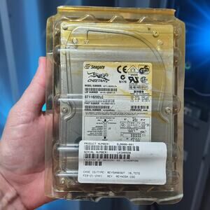 SEAGATE ST118202LC 18.2GB 3.5 80 PIN SCSI HARD DRIVE IBM 10L6047 LSI 348-0036010